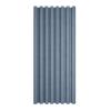 PBENO Shower Curtain Linen Shower Curtain Simple Partition Bathroom Curtain No Punching Waterproof and Thickened Shower Curtain Waterproof Shower Curtain (Color : A, Size : 94''W*78''H) view 1