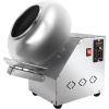 Candy Coater Machine Sugar Coating Machine Electric Sugar Coating Machine Chocolate Coating Polishing Machine Peanut Nut Coating Machine Coater Sugar Automatic Tablet Coating Machine ( Size : 220 volt view 1