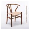 Luo Yi - CN Managerial Chairs, Wooden Nordic Wishbone Dining Chairs Arm Salon Kitchen Outdoor Office Dining Chairs Ergonomic Luxury Home Furniture (Color : B), LuoY-02527 view 3