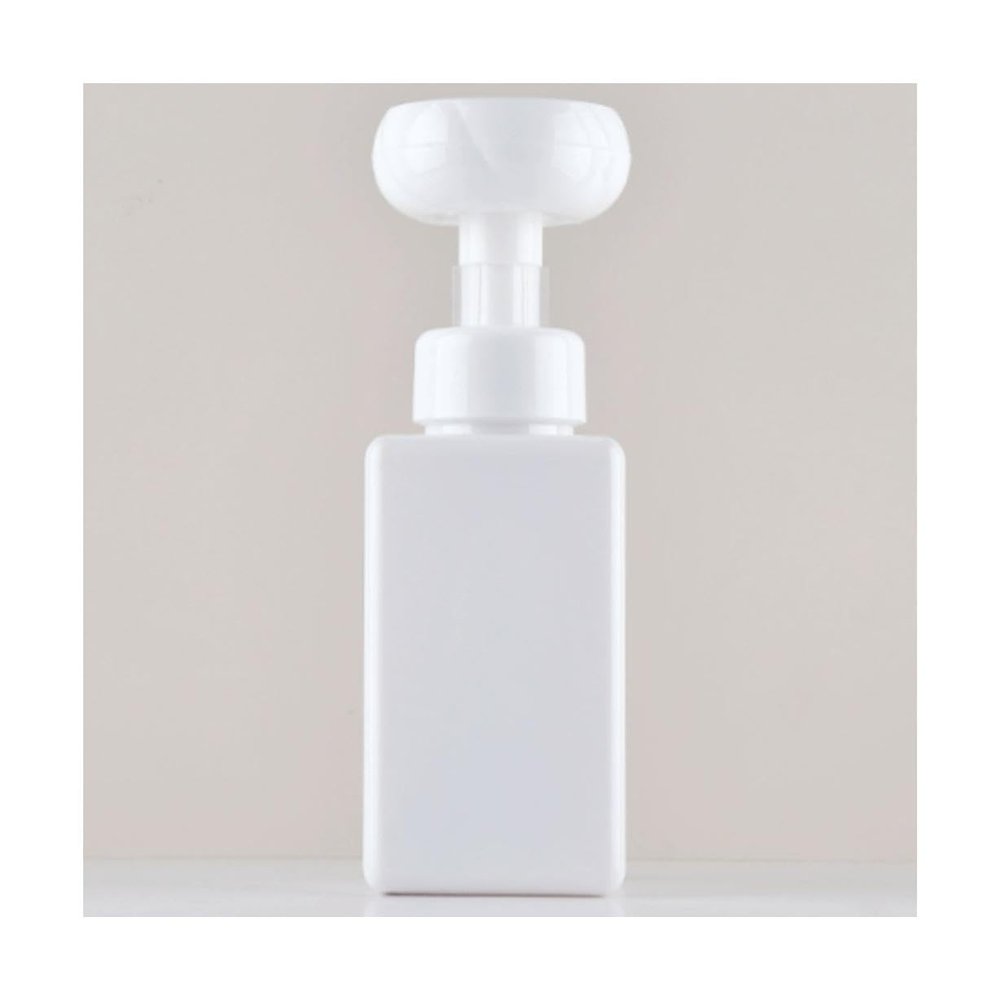 Simple Manual Press Soap Dispenser Countertop Soap Bottle Foam Pump Dispenser Plastic Container Shower Soap Dispenser Easy to use