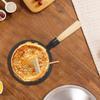1 Set Nonstick Crepe Pan with Spreader Cast Iron Dosa Pan Pancake Flat Skillet Griddle with Wooden Handle for Roti Egg Omelet Tortilla view 2