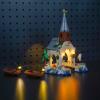 BrickBling LED Light Kit Compatible with Lego Boathouse, Creative Lighting Compatible with Lego 76426-No Model Included view 1