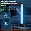 LNBEI Ultraviolet Germicidal Lamp, 72w UV+Ozone Light for Whole Room, 99.99% Sanitization Rate, Three-Step Timing Remote Control, Blue Light,for Home/Office/School view 4