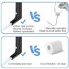 Portable Electric Bidet, Portable B-idet for Travel Rechargeable with 2.3L Water Tank, Mini Handheld High Pressure B-idet Sprayer P-ortable for Bathroom, RV Car Camping view 4