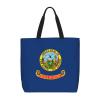 GeRRiT Idaho State Flag Print Tote Bag For Women, Lightweight Large Tote Bag, Shoulder Bag Handbag For Travel Work Gym view 1