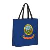 GeRRiT Idaho State Flag Print Tote Bag For Women, Lightweight Large Tote Bag, Shoulder Bag Handbag For Travel Work Gym view 2