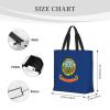 GeRRiT Idaho State Flag Print Tote Bag For Women, Lightweight Large Tote Bag, Shoulder Bag Handbag For Travel Work Gym view 4