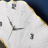 DJXIK Minimalist Wall Clocks for Living Room. Ginkgo Biloba Style 20" Cafe Silent Clock. Decoration Clock for Living Room, Bar, Bedroom view 4