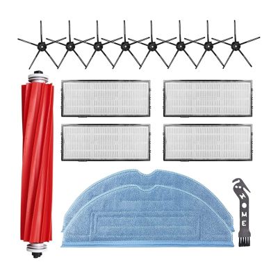 Accessories Kit. Compatible for Roborock S7 T7S T7S Plus. Vacuum Cleaner, Main Brush Mop Pads HEPA Filters Side Brush
