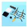 17Pcs Side Brush Caster Filter. Compatible for ECOVACS DEEBOT 600 601 605 710 N79 N79S. Vacuum Cleaner Spare Accessories view 3