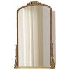 Bathroom Wall Mirror Cabinet, Bathroom Medicine Cabinet Farmhouse Metal Framed Recessed, with Mirror Rounded Rectangle Mirros view 1