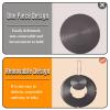 Elitix Heat Diffuser for Gas Stove Simmer Plate for Gas Stove Burner, Heat Diffuser Reducer Flame Guard Simmer Plate, Camp Fire Cooking Plate Provides Uniform Distribution of Heat (Color : Rounded 1) view 3