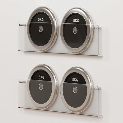 2 Pack Acrylic Magazine Racks Wall Mount, Clear Brochure Holders for Restaurant Waiting Room Office, Space-saving Book Shelf Newspaper Organizer 40 50 60 70 80 90 100 110 120cm ( Color : 2 pcs , Size