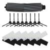 OrcOw Roller Side Brush Filter Replacement Kit Compatible with Osoji 950 Sweeping Robotic Vacuum Cleaner Accessories view 1