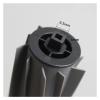 OrcOw Roller Side Brush Filter Replacement Kit Compatible with Osoji 950 Sweeping Robotic Vacuum Cleaner Accessories view 3