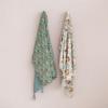 Creative Co-Op Hand-Woven Cotton Printed Quilt with Woodland Flora/Fauna Pattern, Multicolor view 4