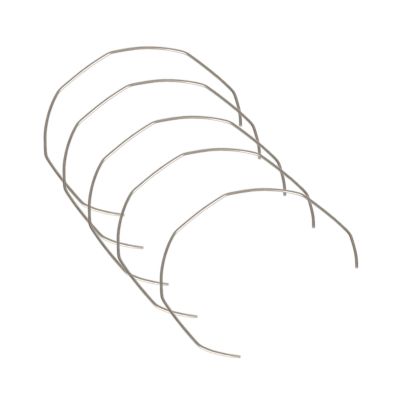 YWJLQH 5x Portafilter Basket Spring Wire Portafilter Spring 51mm/54mm/58mm Steel Coffee Portafilter Basket Springs Spare Parts, for 58mm