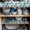 20" W x 360" L Floral Drawer and Shelf Liner for Cabinets, Non-Adhesive Strong Grip Non-Slip Flower Shelf Cabinet Kitchen Shelf Liners for Kitchen Cabinets view 2