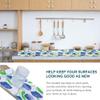20" W x 360" L Floral Drawer and Shelf Liner for Cabinets, Non-Adhesive Strong Grip Non-Slip Flower Shelf Cabinet Kitchen Shelf Liners for Kitchen Cabinets view 3