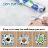 20" W x 360" L Floral Drawer and Shelf Liner for Cabinets, Non-Adhesive Strong Grip Non-Slip Flower Shelf Cabinet Kitchen Shelf Liners for Kitchen Cabinets view 4