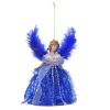 HomeLoft Basics Cute Fairy Doll Pendant, Angel Tree Topper, 25g Top Statue, Blue Ornament for Decorations, WVAXIGB5SLA5TFR4OVOG view 1