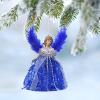 HomeLoft Basics Cute Fairy Doll Pendant, Angel Tree Topper, 25g Top Statue, Blue Ornament for Decorations, WVAXIGB5SLA5TFR4OVOG view 3