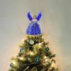 HomeLoft Basics Cute Fairy Doll Pendant, Angel Tree Topper, 25g Top Statue, Blue Ornament for Decorations, WVAXIGB5SLA5TFR4OVOG view 4