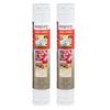 EasyLiner Clear Adhesive Shelf Liner for Cabinets, Cupboards & Protective Covering - Peel and Stick Shelf Liner Easy to Cut & Fit - Self- Adhesive & Removable - 12" x 36 Feet - 5 Rolls view 1