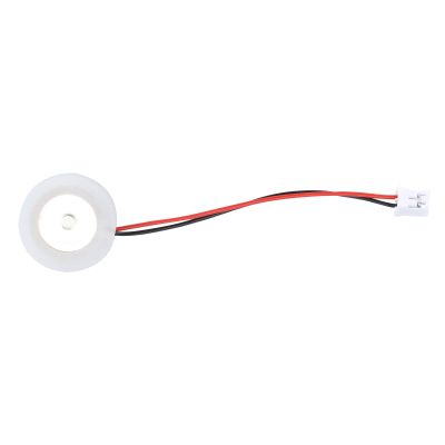Atomizing Transducer Ceramics Discs, Ymiko 16Mm Ultrasonic Mist Maker Fogger Ceramics Discs Efficient Humidifier Atomizer with Wire Sealing Ring For Diffuser Diy Kits