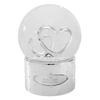 THINGS REMEMBERED Engraved Two Hearts As One Snow Globe (Free Customization) view 1