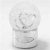 THINGS REMEMBERED Engraved Two Hearts As One Snow Globe (Free Customization) view 3