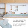 18" W x 96" L Floral Drawer and Shelf Liner for Cabinets, Non-Adhesive Strong Grip Non-Slip Flower Shelf Cabinet Kitchen Shelf Liners for Kitchen Cabinets view 3