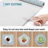 18" W x 96" L Floral Drawer and Shelf Liner for Cabinets, Non-Adhesive Strong Grip Non-Slip Flower Shelf Cabinet Kitchen Shelf Liners for Kitchen Cabinets view 4