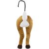 20" Plush Hanging Reindeer Legs Christmas Decoration view 1