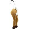 20" Plush Hanging Reindeer Legs Christmas Decoration view 4