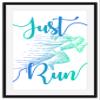 Motivational Fitness Quotes for Workout Sports Exercise Living Room Office, Gym Room, Home, Inspirational Wall Art Decor in Unique Style for Runner Athlete, Gym Lover Unframed 8 x 10 Inch view 1