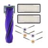 JINGDING Main Brush, Side Brush, Hepa Filter, Compatible for Narwal Freo X Ultra/Narwal J4 / J4 Lite, Robot Vacuum Cleaner Spare Parts Replacement Kit Spare Parts, Set a view 1