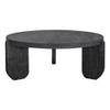 Moe's Home Collection Wunder Coffee Table Black Stone Coffee Tables view 1
