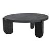 Moe's Home Collection Wunder Coffee Table Black Stone Coffee Tables view 2