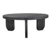 Moe's Home Collection Wunder Coffee Table Black Stone Coffee Tables view 3