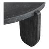 Moe's Home Collection Wunder Coffee Table Black Stone Coffee Tables view 4