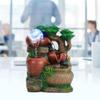 Nordic Tabletop Water Fountain Small Rockery Desktop Ornament Home Decoration Accessories view 3