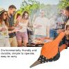 dvdvWood Fireplace Bellows, Wood Air Blower Hand Bellows, 15.4x6.1inch Leather Bellow Fire Pit Air Blower With Hanging Strap Cast Nozzle Outdoor Cooking Fan Camping BBQ Grill Chimney Barbecue Tools view 2
