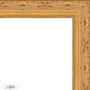 Poster Palooza 26x36 Ornate Gold Solid Wood Picture Frame with UV Acrylic Plexiglass, Foam Board Backing & Hardware Included view 2