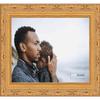 Poster Palooza 26x36 Ornate Gold Solid Wood Picture Frame with UV Acrylic Plexiglass, Foam Board Backing & Hardware Included view 3