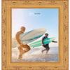 Poster Palooza 26x36 Ornate Gold Solid Wood Picture Frame with UV Acrylic Plexiglass, Foam Board Backing & Hardware Included view 4