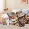 Dmkjdzsw Personalised BlanketCustom Blanket Soft Cosy Custom Blanket for Adults KidsPersonalised Gifts for Mum, Dad, Boyfriend-L-130 * 150CM view 2