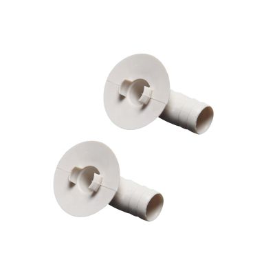 Hisocute 2pcs Air Conditioner Drain Hose Connector Drain Elbow Tool Leakproof Water Outlet Fitting for Home and Professional Air Conditioner Drain Nozzlehome Appliance Parts Air Conditioner Repair