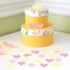 100PCS Crown Confetti Princess Table Confetti Baby Girl Boy Royal Baby Shower Birthday Party Decorations Supplies Gold (gold) view 2
