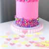 100PCS Crown Confetti Princess Table Confetti Baby Girl Boy Royal Baby Shower Birthday Party Decorations Supplies Gold (gold) view 3